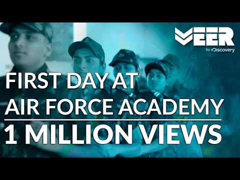 Indian Air Force Academy E1P3 | First Day of Cadets at Air Force Academy Dundigal |Veer by Discovery