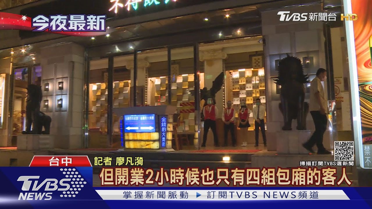 金錢豹KTV開張! 警稽查防疫4包廂有客人