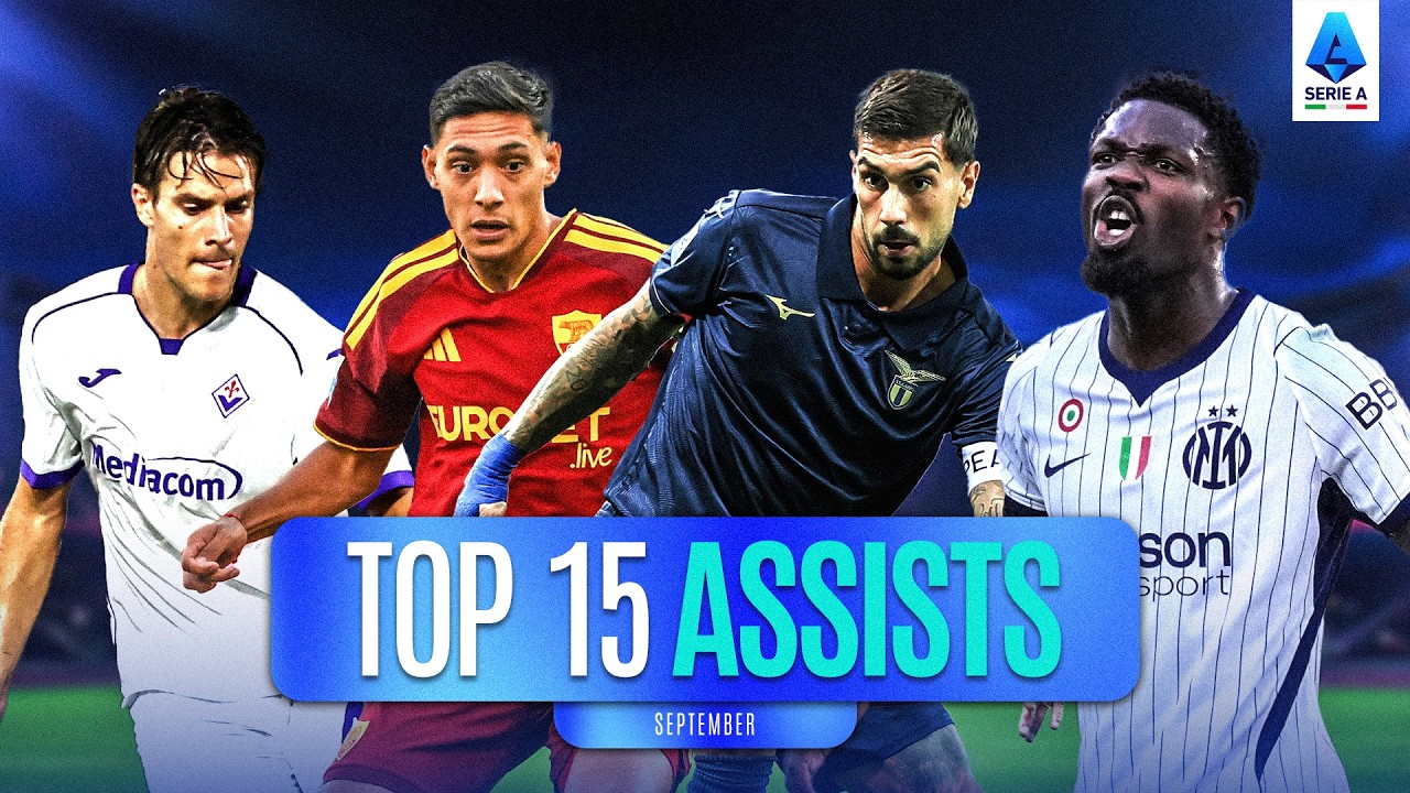 Ramos, Thuram, Molina & MORE | The Best Assists of September | Serie A 2026/27