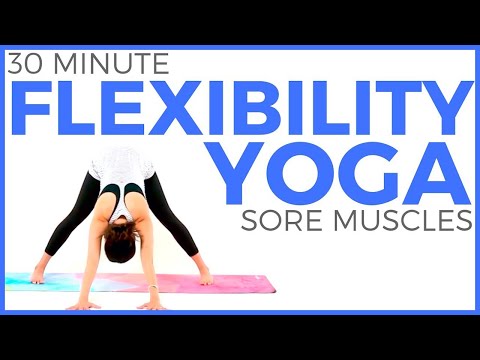30 minute Full Body Yoga Stretch for Flexibility & SORE MUSCLES
