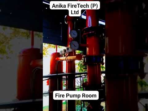 Fire Pump Room Design & Installation