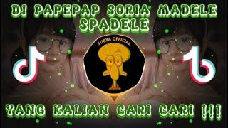 Download lagu DJ PAPEPAP SORIA MADELE SPADELE VIRAL TIKTOK SLOW BEAT VIRAL TIKTOK TERBARU 2021 mp3