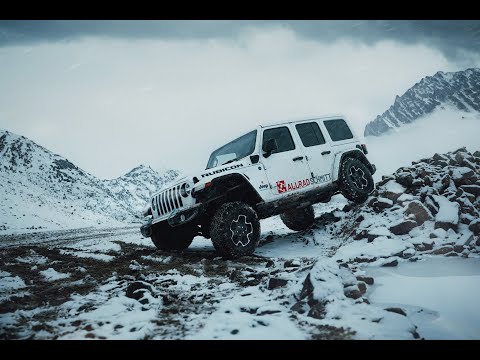 Jeep Wrangler Rubicon 4x4 Hybrid Offroad Test