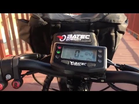 BATEC MINI | Marcha atrás: subida de pendientes