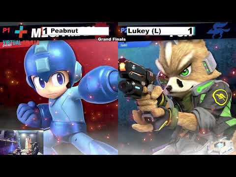 Greenville Smash On #13 - Grand Finals - Peabnut (Mega Man) vs Lukey (Fox)