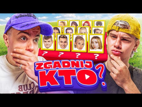 ZGADNIJ KTO YOUTUBERZY: LATWOGANG vs NOWCIAX (odcinek 7)