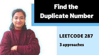 YouTube video 'Find the Duplicate Number 🔥🔥| Arrays | Love Babbar DSA Sheet | Brute + Better + Optimal Approach'