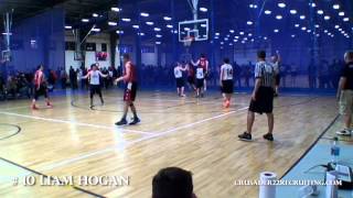 Liam Hogan Academic Basketball Player Profile aau season