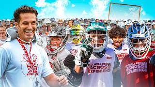 The Biggest Lacrosse Camp Ever (500+ Players)