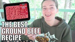 The Best Carnivore Diet GROUND BEEF Recipe!