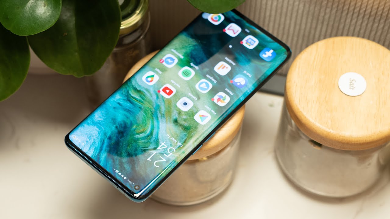cuhiep nói về màn hình Oppo Find X2
