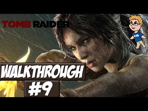 Tomb Raider Walkthrough Ep.9 w/Angel - Don't Look Down!