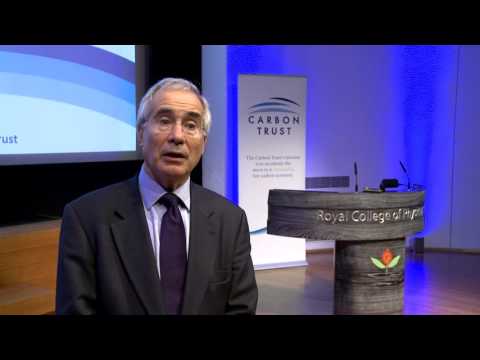 Lord Nicholas Stern - Carbon Trust Interview