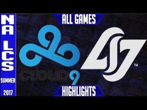 Cloud 9 vs CLG Highlights ALL GAMES NA LCS Gauntlet, Regional World Qualifiers 2017 Final C9 vs CLG