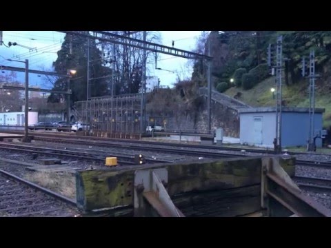 SBB - Re 4/4 verde e Re 10/10 SBB Cargo