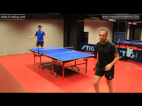 179.TT-Rating Turnuvası - Masa Tenisi - Table Tennis - Match