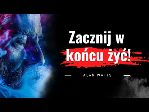 W poszukiwaniu sensu. Alan Watts, jaki jest cel życia? Natura wszechświata | głębokie przemyślenia.
