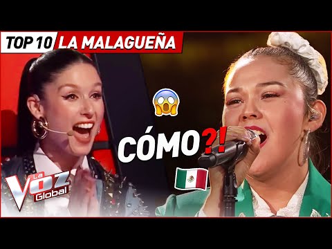 Covers EXTRAORDINARIAS de La Malagueña en La Voz