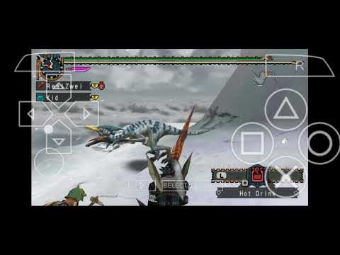 Hunting Gaming In the Morning (Monster Hunter : Freedom Unite)