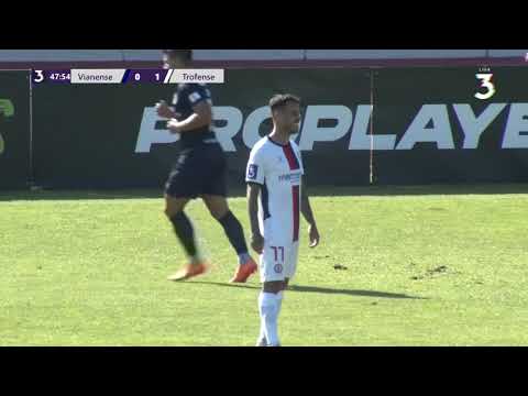 Highlights  4ª Jornada - SC Vianense SAD X CD Trofense