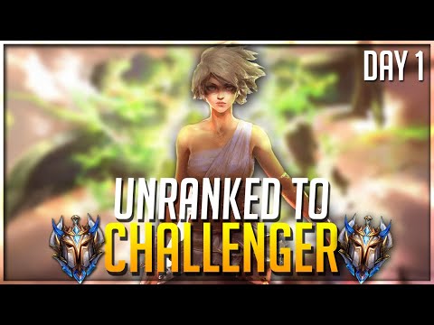 GENERAL SNIPER GOES FOR SEASON 11 RANK 1! Ft. 15 Year Old Challenger (Kryra)