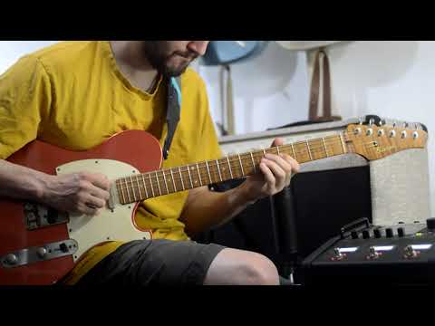 Fractal FM3 Virtual Capo, Plex Delay and Synth Jam