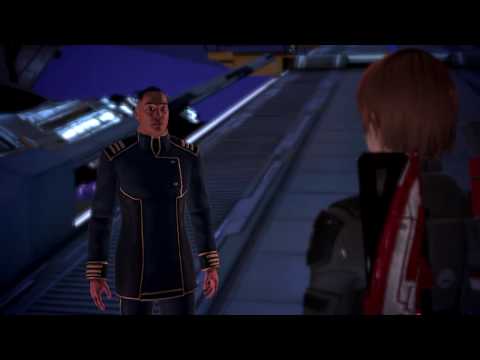 Mass Effect HD Part 27 "Captain Anderson's Story"