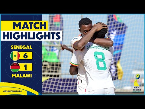 HIGHLIGHTS | Senegal 🆚 Malawi  - #BSAFCON2024 - MD2 Group B
