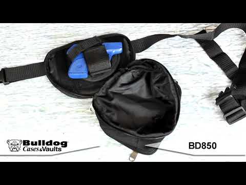 Bulldog Cases Fanny Pack Holster