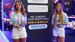 Every stand at Affiliate Leaders Summit in Lisbon (2026) - Live walking