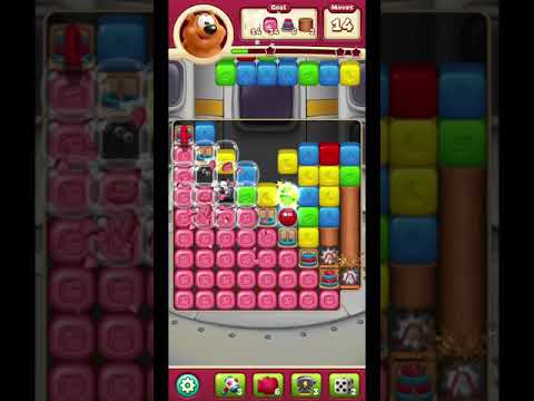 Toon Blast Level 3037 - NO BOOSTERS