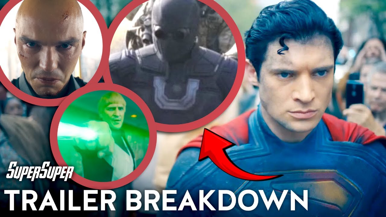 Superman - Teaser Trailer Breakdown! Secrets, Easter Eggs & Analysis in Hindi!