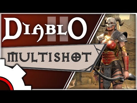 How Powerful Can the Multishot Amazon Be in Diablo 2 Resurrected