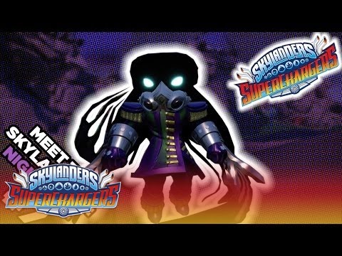 Meet the Skylanders SuperChargers: Nightfall and Sea Shadow l Skylanders Superchargers l Skylanders