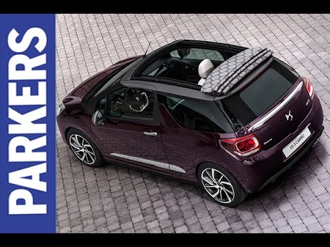 DS 3 Cabrio folding roof mechanism