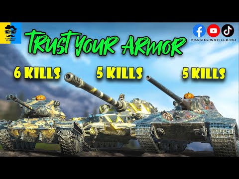 T49, E 50 M & Object 752 WoT Blitz | Gameplay Episode