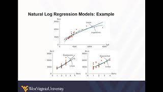 Natural Log Regression Models