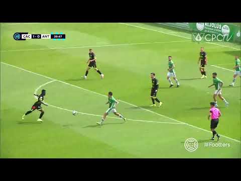 Resumen CP Cacereño 3-1 Antequera CF