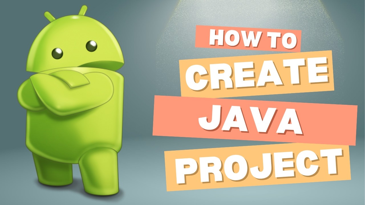 Create Java Project in Latest Android Studio (2026) | Beginner Tutorial