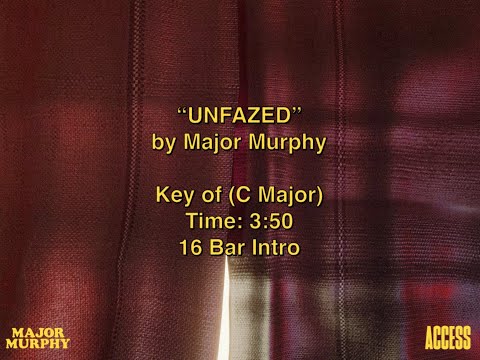 Major Murphy - Unfazed (Karaoke Video)