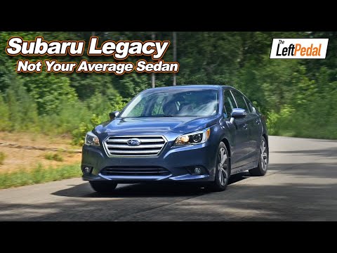 The Subaru Legacy is Well Above Average | Review and Test Drive