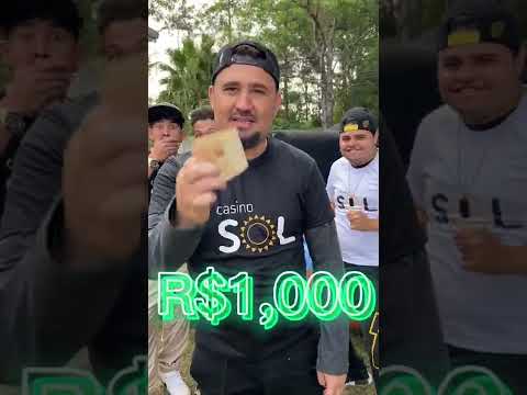 Touro mecânico , Valendo Mil Reais - Mechanical Bull, Worth Thousand Reais #shorts