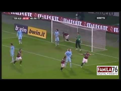 Torino-Albinoleffe 1-0 del 9 novembre 2010, la rete di Bianchi e la "profezia" di Renato Zaccarelli