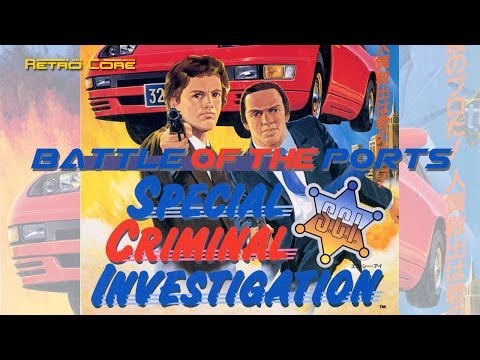 Chase H.Q. II : Special Criminal Investigation Atari