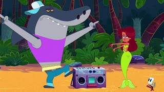 ZIG e SHARKO 🌴 Adolescentes Rebeldes 😎 Zig e Sharko Brasil | Desenho Animado em português