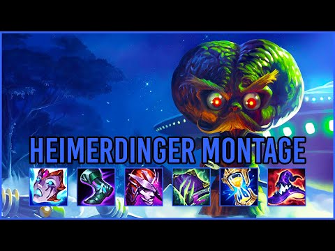 Heimerdinger Montage - Lol Heimerdinger Best Plays 2021!