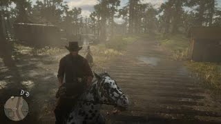 Red Dead Redemption 2 - Horse Thief Fail
