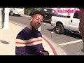 NBA Youngboy Is Not In The Mood To Talk To Paparazzi While Out Shopping On The Sunset Strip 10.30.18