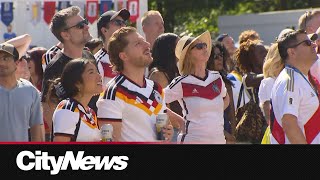 Excitement builds at Toronto FIFA Fan Fest
