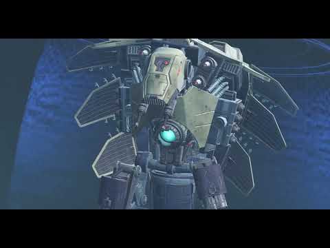 Republic Trooper Vs. Izax the Destroyer cutscene